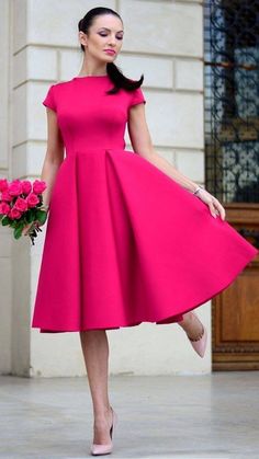 فستان سهرة, Pink Outfits, African Dress, Modest Dresses, Favorite Dress, I Dress, Classy Outfits