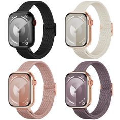 PRICES MAY VARY. Compatible Models: Dykeiss 4 pack sport nylon elastic apple watch stretchy narrow bands compatible with apple watch 42mm/46mm 41mm/45mm 40mm/44mm 38mm/42mm 49mm, iWatch ultra 2/ultra, series 10, series 9, series 8, series 7, series se, series 6, series 5, series 4, series 3, series 2, series 1. Dress up your apple watch and highlight your personality. Comfort Nylon Material: These slim braided solo loop bands are made of lightweight and stretchy nylon, without any irritation fee Ultra Series, Apple Watch 42mm, Loop Bands, 38mm Apple Watch Band, Apple Watch Strap, Just Relax, Apple Watch Band, Series 3, Apple Watch Series