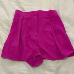 Nwt Pink Top Shop Shorts. Perfect For Summer! High Waist Pink Shorts For Night Out, Pink Short Leg Bottoms For Day Out, Chic High-waisted Pink Shorts, Chic Pink Short Bottoms, Chic Pink Short Length Bottoms, Chic Pink Short-length Bottoms, Summer Shorts For Night Out, Chic Pink Shorts For Night Out, Summer Short Pants For Night Out