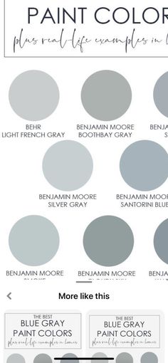 the best gray paint colors for your home