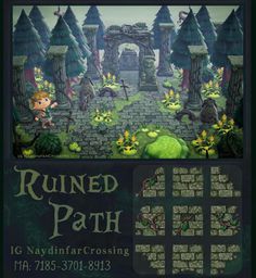 the game's cover art for ruined path