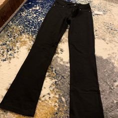 L’patricia Black Soft Bootcut Pants New Brand New Color Black Size Medium Soft And Stretchy!! Stretch Flare Jeans Straight Leg For Night Out, Black Stretch Flare Jeans For Night Out, High Waist Black Flare Jeans For Night Out, Black Full Length Flare Jeans For Night Out, Black Stretch Flare Jeans For Work, Black High Waist Flare Jeans For Night Out, Black Stretch Flare Jeans With Straight Leg, Casual Flare Pants For Night Out, Fitted Cotton Pants For Night Out