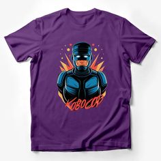 RoboCop Inspired T-Shirt, Vintage Sci-Fi Hero Graphic Tee, Retro Movie Fan Apparel, Gift for Movie Lovers Male T-Shirt Custom graphic T-Shirt.Customize your color Typography Tee Shirt, Superhero Graphic, Superman T Shirt, Pop Culture Shirts, Urban Style Outfits, Superhero Shirt, Graphic Print Shirt, Retro Graphic Tees, Comic Style