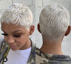 Pixie Haircut Fine, Haircut Fine Hair, Pixie Haircut Fine Hair, Platinum Pixie, Cut Life