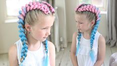 Bubble Braid With Synthetic Hair, Hair Extensions For Braiding, Hair Braiding Styles White Women, Braid In Hair Extensions Kids, Hair Extention Braids, How To Braid In Colored Hair Extensions, Braids With Hair Extensions Tutorials, Braided Hairstyles With Fake Hair, Colored Extensions Braids