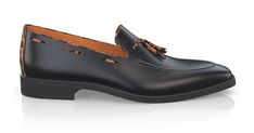 Men`s Tassel Loafers are handcrafted by individual order. Upper material is made by leather, suede. Insole and lining materials - leather. Your new shoes will be handcrafted especially for you and delivered for free to your home or office in 1-2 weeks. Included option for free return and remake if the shoes do not fit.Only now all this is available at an exclusive price of $192.00.Proceed with you order now. Black Leather Tassel Loafers For Galas, Black Leather Tassel Loafers For Office, Formal Leather Tassel Loafers With Suede Lining, Black Leather Moccasins For Galas, Black Leather Loafers For Galas, Black Leather Moccasins For Office, Elegant Black Moccasins With Suede Lining, Elegant Black Leather Tassel Loafers, Black Leather Office Moccasins