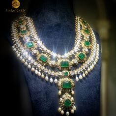 “ Beauty is who you are .Jewelry is simply the icing on the cake.” This Victorian emeralds necklace is a statement of luxury ……… For further more details and enquiries please contact @yashu_reddythejewelryluxe # # # # # # # # # #diamonds #diamondjewelry #diamondnecklace #indianwedding #indiandiamondjewellery #indianwedding #bridaljewellery #bridaldiaries #bridaldiamondjewellery #bridaldiamondnecklace #bridaldiamondnecklace #indianexquisite #diamondempiree💎 #diamondarebestfriend #clientdiari... Emeralds Necklace, Indian Diamond Jewellery, Accomplishing Goals, Icing On The Cake, Bridal Diamond Jewellery, Bridal Jewelry Collection