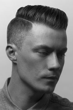 https://www.facebook.com/SuiteJHairSalon #SuiteJ Undercut Men, Rockabilly Hair, Mens Haircuts Short, Trendy Haircuts