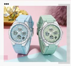 Dial Window Material Type: Hardlex

Movement: Quartz

Movement: Dual Display

Movement: Digital

Style: Fashion & Casual

Water Resistance Depth: 5Bar

Case Material: ALLOY

Feature: STOP WATCH Digital Watches Women, Digital Wrist Watch, Waterproof Sports Watch, Digital Sports Watches, Watch Women, Womens Watches Luxury, Waterproof Led