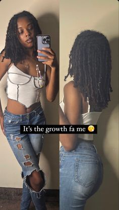 Dreads Mixed With Normal Hair, How To Curl Dreadlocks Black Women, Freeform Dreads Black Women, Curled Dreadlocks Black Women, Matured Locs, Hair Game, Girls Rock