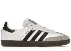 Check out the adidas Samba OG Cloud White Core Black available on @StockX Adidas Samba Og, Black Shoes Men, Samba Og, Limited Edition Sneakers, White Core, Nike Sb Dunk, Sneakers Adidas, Onitsuka Tiger, Brown Heels