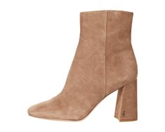 Sam Edelman Codie | Zappos.com Fall Square Toe Boots With Heel Tab, Fall Boots With Heel Tab And Square Toe, Fall Block Heel Boots With Heel Tab, Fall Boots With Block Heel And Heel Tab, Chic Square Toe Boots With Suede Lining, Sam Edelman, Product Reviews, Heeled Boots, Ankle Boot