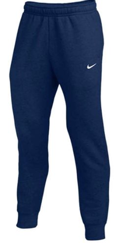 PRICES MAY VARY. Elastic waistband with drawcord offers a snug fit. Premium brushed-back fleece feels soft, warm and comfortable. Elastic jogger cuffs keep the comfort close and let you show off your sneakers. Waistband with slip-on closure The Nike Club Men's Training Joggers offer a perfect blend of comfort and performance. Made with soft, breathable fabric, these joggers are ideal for workouts or casual wear, providing a relaxed fit with functional features to enhance your training routine. Sb Logo, Nike Sportswear Mens, Nike Sweats, Nike Joggers, Gym Pants, White Charcoal, Fleece Sweatpants, Pants Design, Fleece Pants