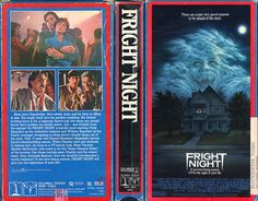 the dvd cover for bright night with two people standing in front of a creepy house