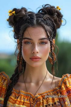 15 simple hairstyles for graduation 2024 / 2025 - Fashion Tips Tricks Mexican Hairstyles, Long Face Hairstyles, Hippie Hair, Graduation Hairstyles, Heatless Curls, Classic Hairstyles, Long Faces, Hair Detangler, Braid Styles