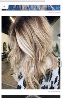 Blonde Balayage Hair, Blond Balayage, Colors Shades, Hair Color Shades, Balayage Hair Blonde, Blonde Hair Looks, Brown Blonde Hair, Hair Color Balayage, Blonde Balayage