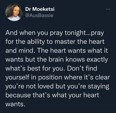 a tweet that reads, and when you pray tonight pray for the ability to master