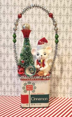 Santa Mugs, Christmas Mouse, Holiday Crafts Christmas, Christmas Tea, Christmas Memory, Vintage Christmas Ornaments, 12 Days Of Christmas