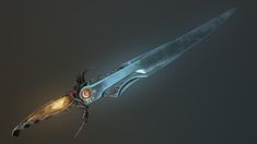 a sci - fi insect holding a knife in its claws