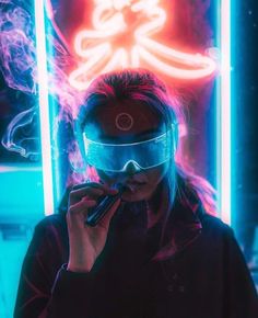 Neon Lights, Cyberpunk, Neon Signs, Neon, Signs, Art