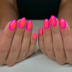 Nailart Summer, Girly Acrylic Nails, Classy Acrylic Nails, Cute Gel Nails, Bright Nails, Short Acrylic Nails Designs, Dream Nails