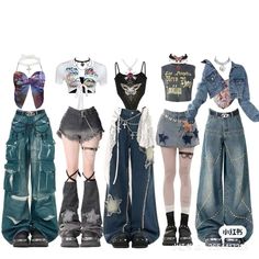 Xg Maya Outfits, Kpop Event Outfit, P1harmony Outfit Ideas, Kpop Idol Clothes, P1harmony Concert Outfit, Korean Fashion Kpop Inspired Outfits, Kawaii Outfit Ideas, Girly Fits