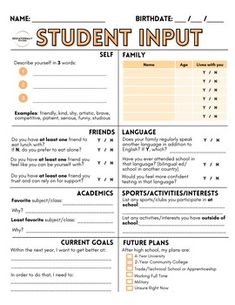 a student's guide for students to learn how to write and use the text