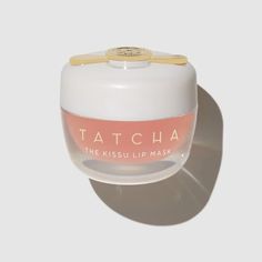 The Kissu Jelly Lip Mask | Tatcha Japanese Lip Balm, Sunburned Lips, Japanese Peach, Winter Lips, Lip Wrinkles, Soften Lips, Lip Care Routine, Best Lip Balm, Oil Gifts