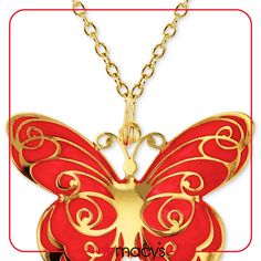 in stock Luxury Necklace For Valentine's Day, Luxury Gold Enamel Necklace, Luxury 14k Gold Red Necklace, Luxury Red 14k Gold Necklace, Collectible Yellow Gold Filigree Necklaces, Luxury Enamel Necklaces With Polished Finish, Luxury Red Enamel Necklaces, Luxury Enamel Necklace With Polished Finish, Luxury Polished Enamel Necklaces