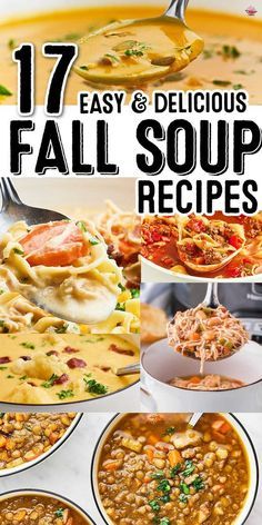 17 easy and delicious fall soup recipes