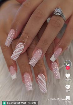 Beauty Hacks Nails, Spring Acrylic Nails, Colored Acrylic Nails, Summery Nails, Girly Acrylic Nails, Acrylic Nails Coffin Pink, Christmas Nails Acrylic, Nails Only