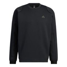 Adidas Hoodie HY5839 (Men's/Round Neck/Solid Color) Adidas Sportswear Sweatshirt With Ribbed Cuffs, Adidas Logo Fleece Sweatshirt For Winter, Winter Adidas Logo Fleece Sweatshirt, Adidas Sweatshirt With Ribbed Cuffs For Sports, Adidas Logo Sweatshirt For Winter Sports, Adidas Sweatshirt With Logo For Fall, Adidas Sweatshirt For Fall, Adidas Winter Sports Sweatshirt, Adidas Urban Sweatshirt With Ribbed Cuffs