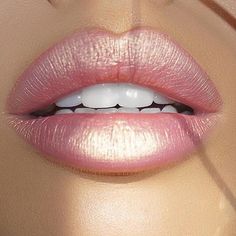 Anyone else love the look of frosted lipsticks?  #lipstick #Mac #frost… Mascara Hacks, Jouer Cosmetics, Lip Colours, Smink Inspiration, Beauty Make-up, Pink Lipstick, Kiss Makeup, Lip Art, Makeup Goals