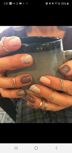 November Nails Fall, November Nail Designs, Nails March, March Nails, Country Nails, September Nails, November Nails, Fall Gel Nails