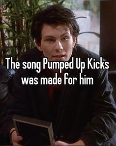 the song pumped up kicks was made for him and he's not happy about it