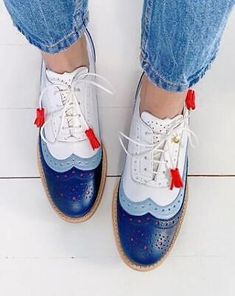 Women Lace Up Flat Low Heel Retro Brogue Shoes Oxfords Casual Pu Leather College | eBay Casual Summer Wingtip Lace-up Shoes, White Wingtip Lace-up Casual Shoes, Spring White Wingtip Leather Shoes, Casual Flat Lace-up Shoes With Brogue Detailing, Summer Wingtip Oxfords With Brogue Detailing, Casual White Oxfords With Brogue Detailing, Casual White Lace-up Shoes With Brogue Detailing, Spring White Cap Toe Leather Shoes, Casual White Leather Shoes With Brogue Detailing