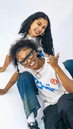 Masc Female Aesthetic, Tomboy Black Women, Bestie Photoshoot, Friendship Photoshoot, Glam Photoshoot, Cute Friend Photos