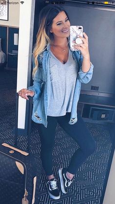 Spring Trends Outfits, Casual Outfits For Teens, Teenager Outfits, Outfits Casual, Spring Outfits Casual, Ladies Dress Design