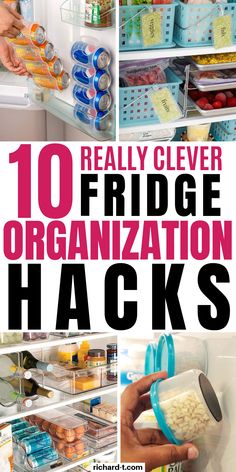 refrigerator organization hacks that are super smart