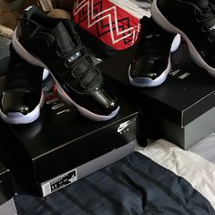 Brand New, Comes With Box. Space Jams, Jordan 11s, Jordans For Men, Jordan Shoes, Mens Shoes Sneakers, Cute Shoes, Low Top, Men's Shoes, Jordan