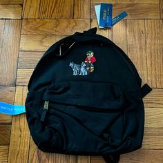 Nwt Polo Ralph Lauren Kids Backpack Unisex Good Condition Never Used Tags Attached Ralph Lauren Backpack, Polo Bear Ralph Lauren, Polo Ralph Lauren Kids, Kids Backpack, Ralph Lauren Kids, Polo Bear, Kids Backpacks, School Backpacks, Kids Accessories