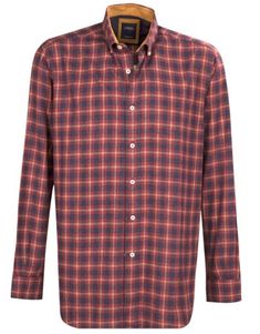 Chemise homme en flanelle à carreaux par L'homme Moderne à retrouver sur Catalogue.fr Casual Button Down Shirt, Button Down Shirt, Men Casual, Mens Tops