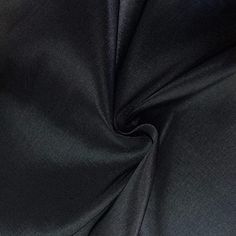 FabricLA Polyester Taffeta 100% Solid Fabric | Black - FabricLA.com Taffeta Fabric, How To Look Handsome, Polyester Spandex Fabric, Silk Taffeta, Fur Fabrics, Faux Fur Fabric, Stretch Velvet, Pink Turquoise, Sequin Fabric