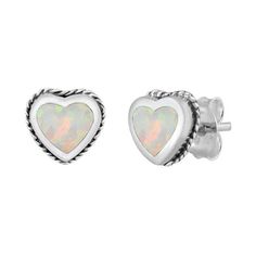 Sterling Silver Promise Heart Love Rope Halo Love Earrings White Simulated Opal 925 Jewelry Female All our silver jewelry is crafted from .925 silver also commonly referred to as sterling silver. Sterling silver is the standard for beautiful high-quality silver jewelry and can not be replicated by lower priced silver plated jewelry. It is 92.5% pure silver, mixed with alloys to add strength and durability to stand the test of time. We promise superior service which includes fast shipping, great communication, and Walmart's refund policy. Keep your fine jewelry shiny and elegant by storing it properly. Jewelry needs to be stored in a dry area, preferably away from air in a jewelry box or plastic bag. Avoid exposure to harsh chemicals. Use a polishing cloth to remove tarnish build-up over ti Love Earrings, Tarnish Remover, Silver Plated Jewelry, Earrings White, Heart Love, 925 Jewelry, Pure Silver, Sterling Silver Earrings, Silver Earrings