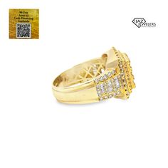 14K Gold 2.75 CTW Diamond Ring Available With These Specifications: Metal: 14K Gold Color: Yellow Weight: 9.5 Grams Stones: Diamond Shape: Baguette, Round CTW: 2.45 SZ: 10 (Resizing Available) Gia Certified Yellow Gold Cluster Ring, Gia Certified Diamond Gold Cluster Ring, Gia Certified Gold Diamond Cluster Ring, Formal 14k Gold Gia Certified Diamond Ring, Gia Certified Gold Cluster Jewelry, Gia Certified 14k Gold Diamond Ring For Formal Occasions, Yellow Gold Cluster Ring With Baguette Cut Cubic Zirconia, Yellow Gold Baguette Cut Cluster Ring With Cubic Zirconia, 14k Gold Baguette Cut Diamond Ring With Pavé Setting