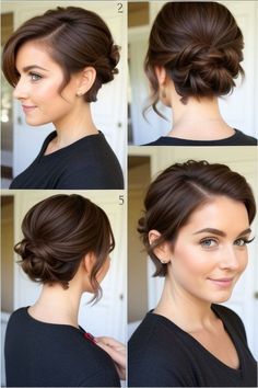 27+ Cute Short Hairstyles for Women 17 Short Hairstyle Women Formal Event, Cute Short Hairstyles For Women, Cute Short Hairstyles, Short Hairstyle Ideas, Short Hairstyle Women, Hair Contouring, Different Face Shapes, Perfect Hair Color