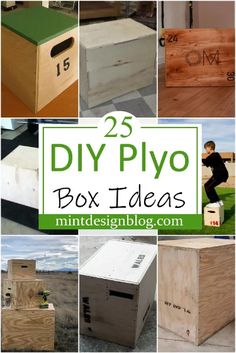 25 diy plyo box ideas