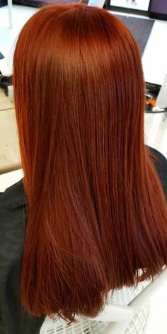 Cobre Hair, Arctic Fox Sunset Orange On Dark Hair, Cobrizo Hair, Red Orange Hair Color, Dark Red Orange Hair, Cinnamon Red Hair Color, Auburn Ginger Hair, Dark Copper Red Hair, Dark Ginger Hair Color