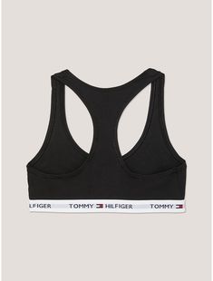 Tommy Hilfiger women's underwear. Presenting our bralette in lightweight and breathable stretch cotton for an assured, comfortable fit.  Material: 95% Regenerative Cotton. Tommy Hilfiger Women, Stretch Cotton, Bralette, Tommy Hilfiger, Comfort Fit, ? Logo, Quick Saves