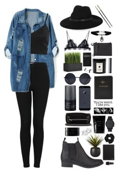 "#106 - Casual Day With Friends" by lolohohokoko ❤ liked on Polyvore featuring beauty, Chicnova Fashion, SPURR, Topshop, 3.1 Phillip Lim, Muji, FOSSIL, Versace, Komono and RetrÃ² Casual Night Out Outfit, Night Out Outfit Ideas, Girls Night Out Outfit, Hipster Outfits, Casual Night Out, Night Out Outfit, Girls Night Out, Grunge Outfits